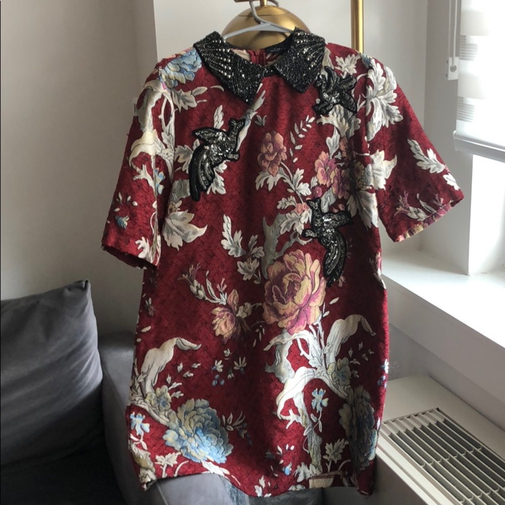 Brocade Dress